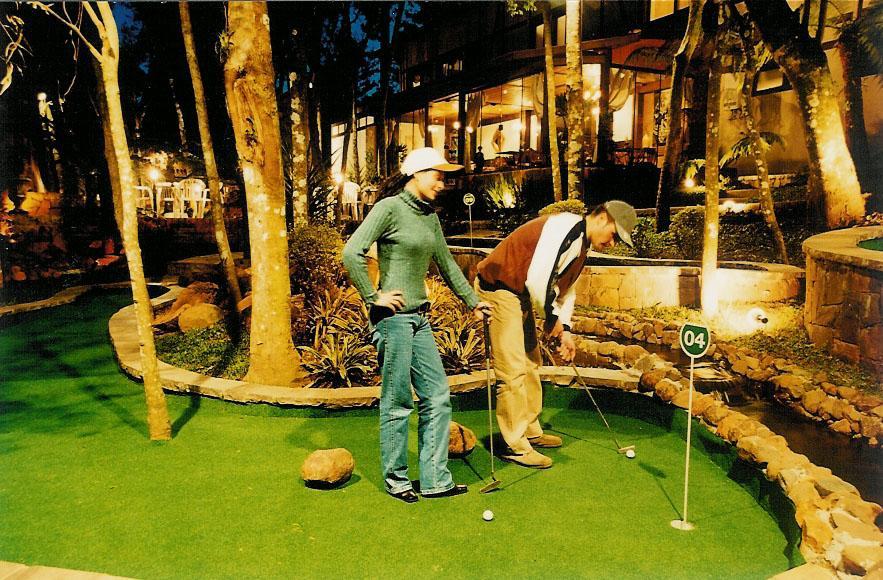Bavaria Sport Hotel Gramado Exterior foto Golfers at the 1984 Olympic Games